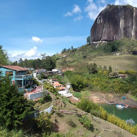 Casa Galeria Guatape Villa Eksteriør bilde