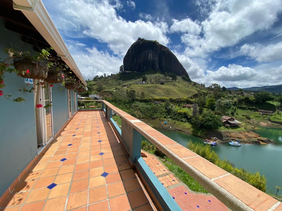 Casa Galeria Guatape Villa Eksteriør bilde