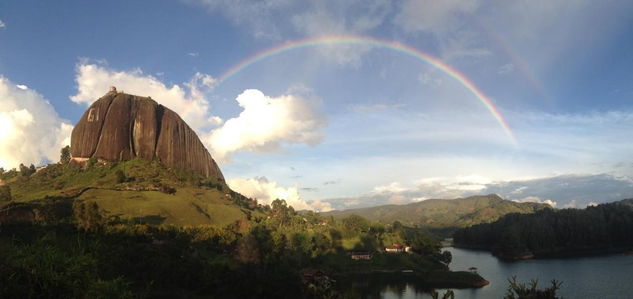 Casa Galeria Guatape Villa Eksteriør bilde