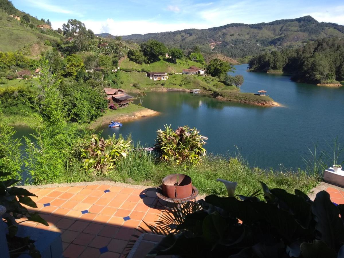 Casa Galeria Guatape Villa Eksteriør bilde