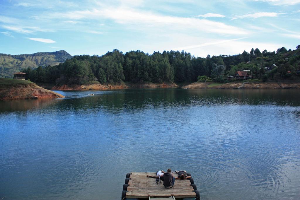 Casa Galeria Guatape Villa Eksteriør bilde