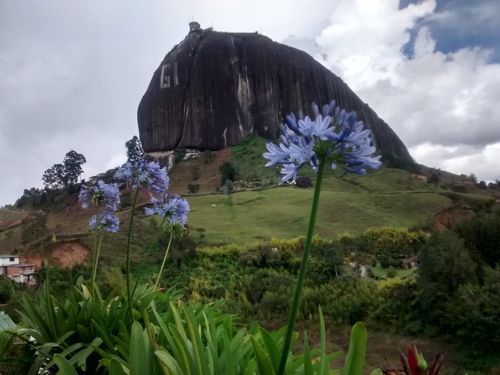 Casa Galeria Guatape Villa Eksteriør bilde