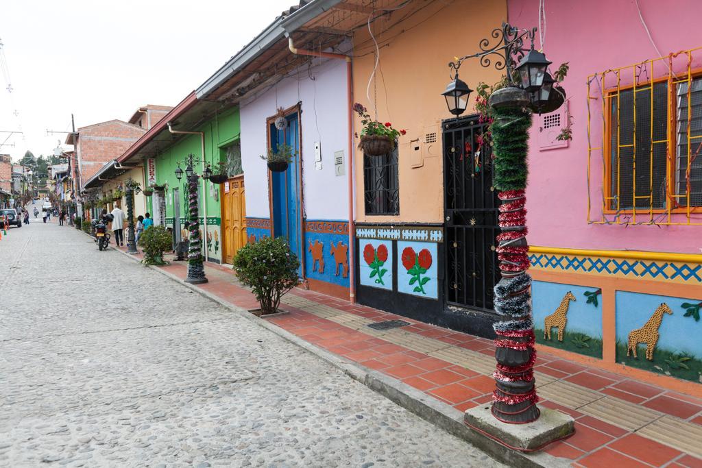 Casa Galeria Guatape Villa Eksteriør bilde