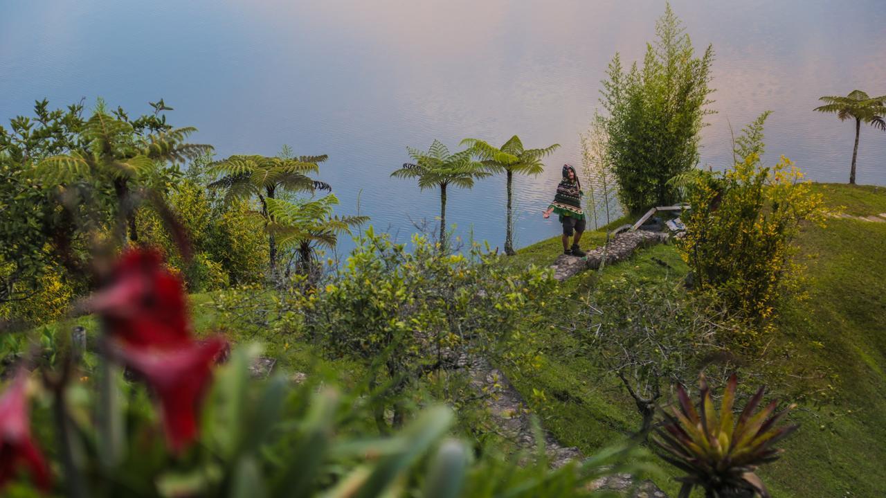 Casa Galeria Guatape Villa Eksteriør bilde