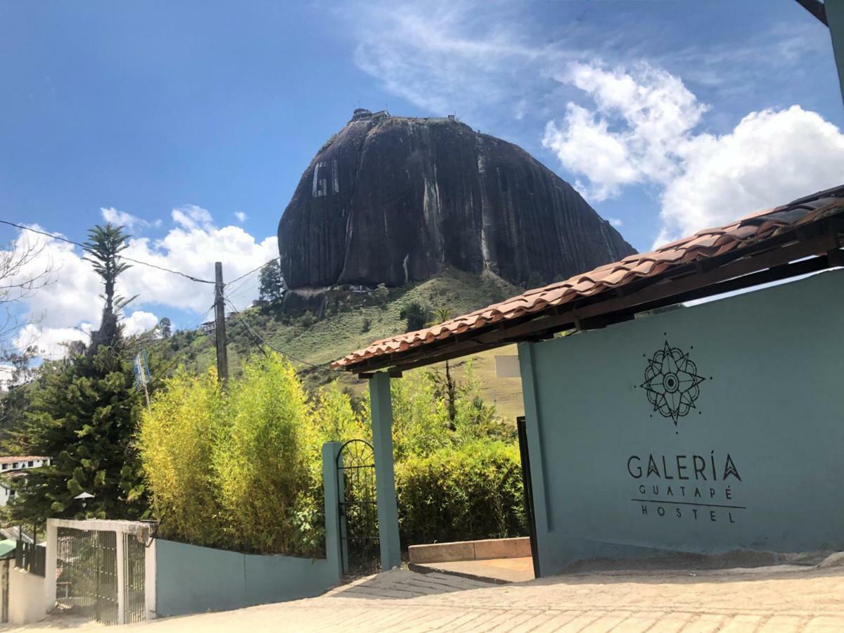 Casa Galeria Guatape Villa Eksteriør bilde