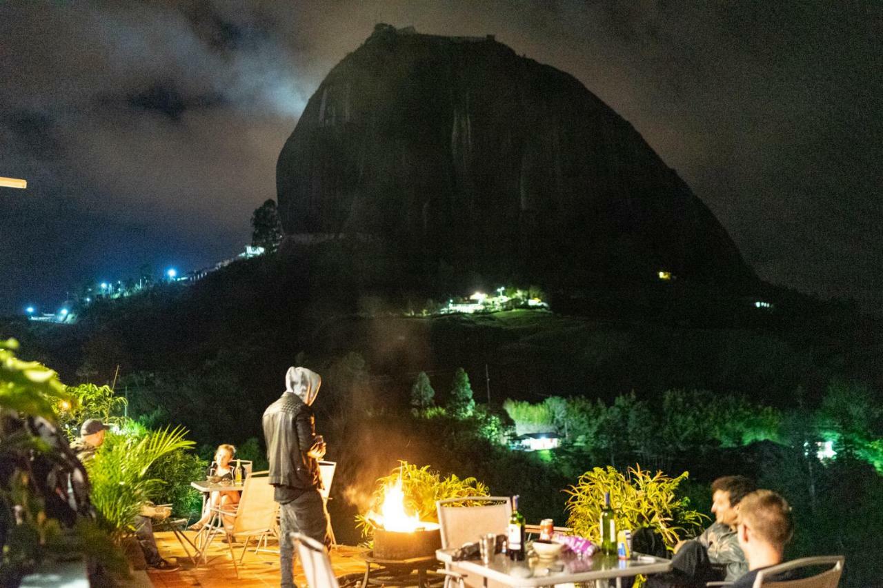 Casa Galeria Guatape Villa Eksteriør bilde