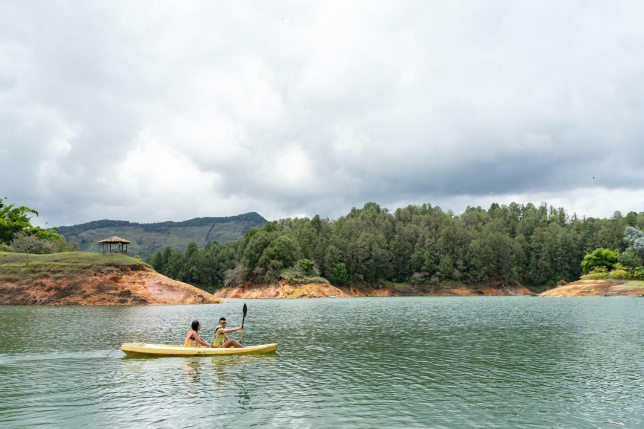 Casa Galeria Guatape Villa Eksteriør bilde