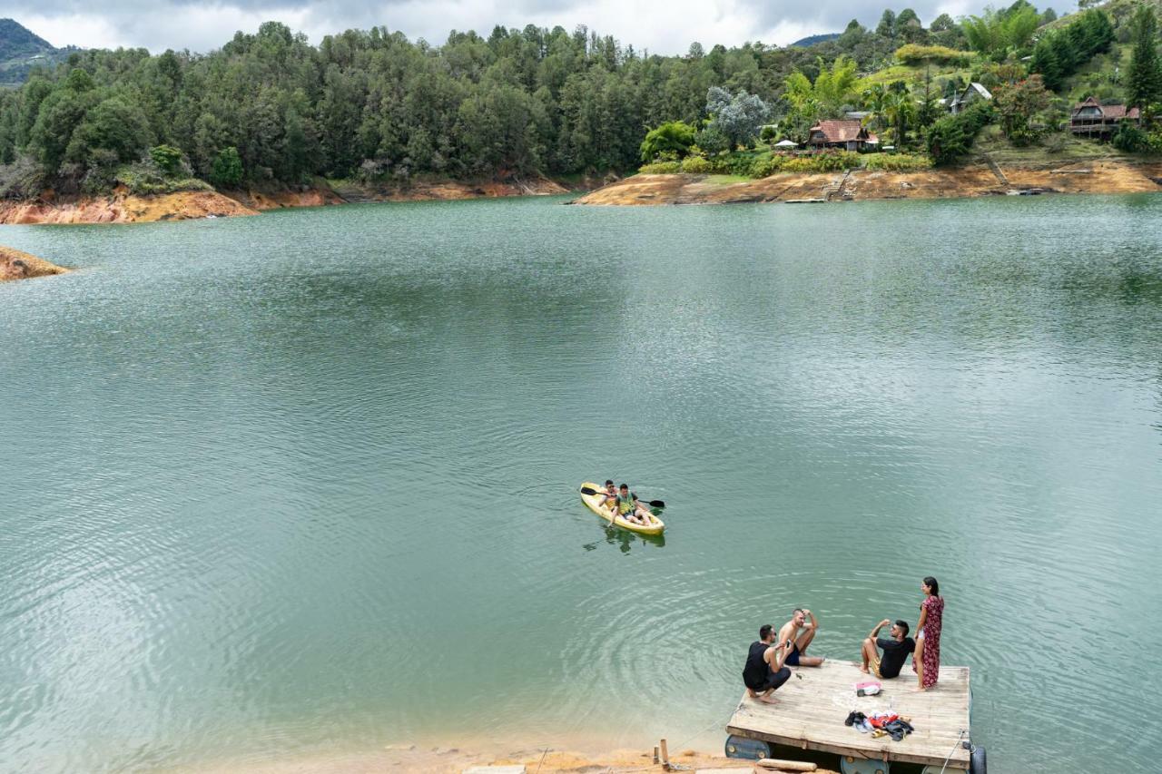 Casa Galeria Guatape Villa Eksteriør bilde