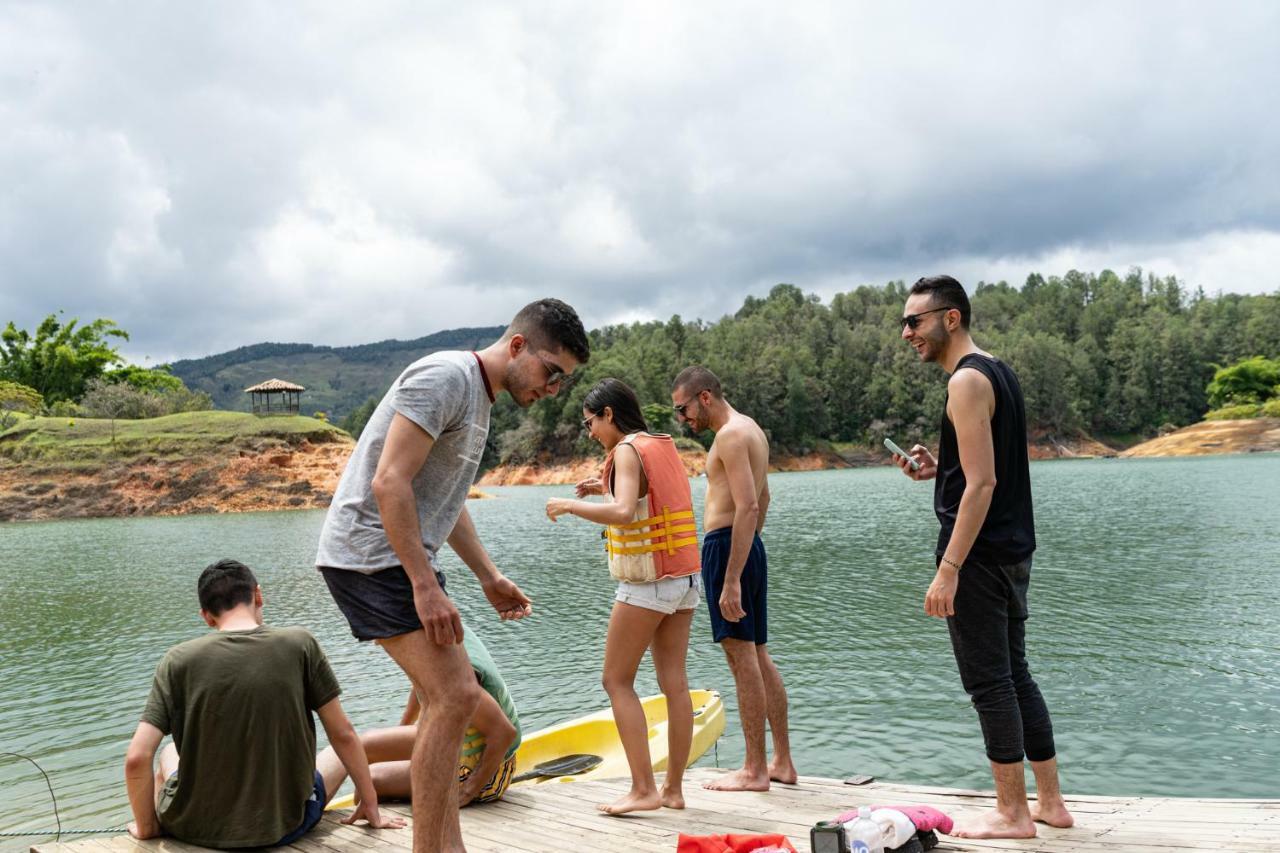 Casa Galeria Guatape Villa Eksteriør bilde