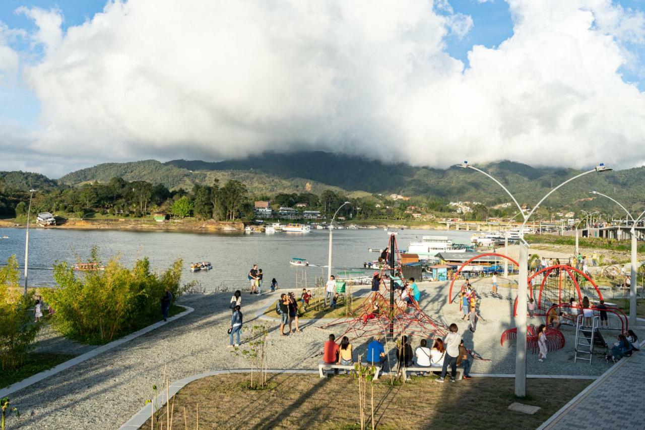 Casa Galeria Guatape Villa Eksteriør bilde