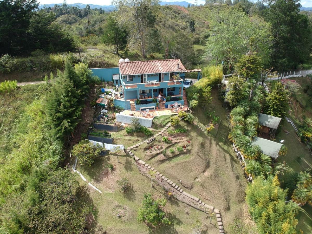 Casa Galeria Guatape Villa Eksteriør bilde