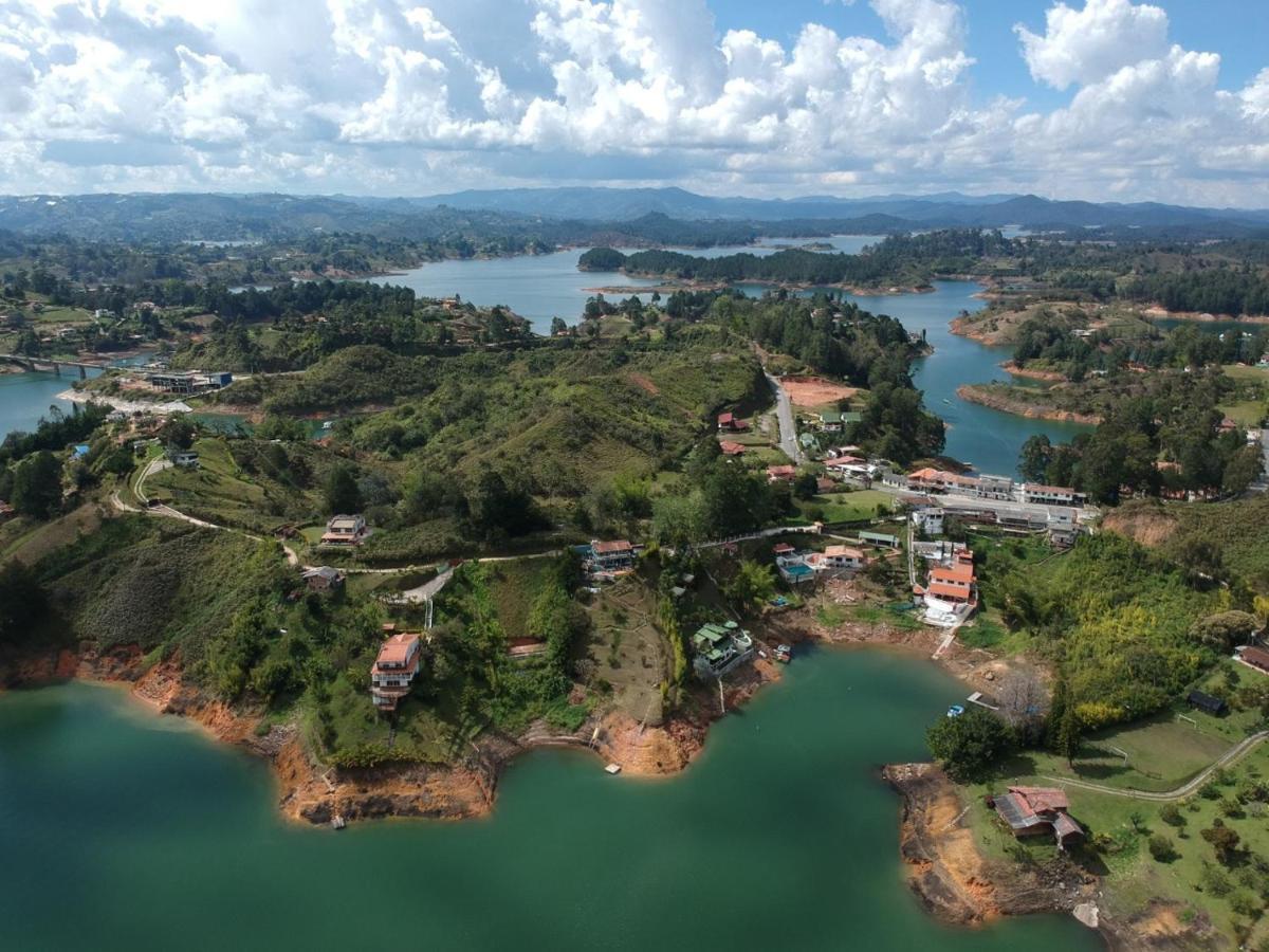 Casa Galeria Guatape Villa Eksteriør bilde